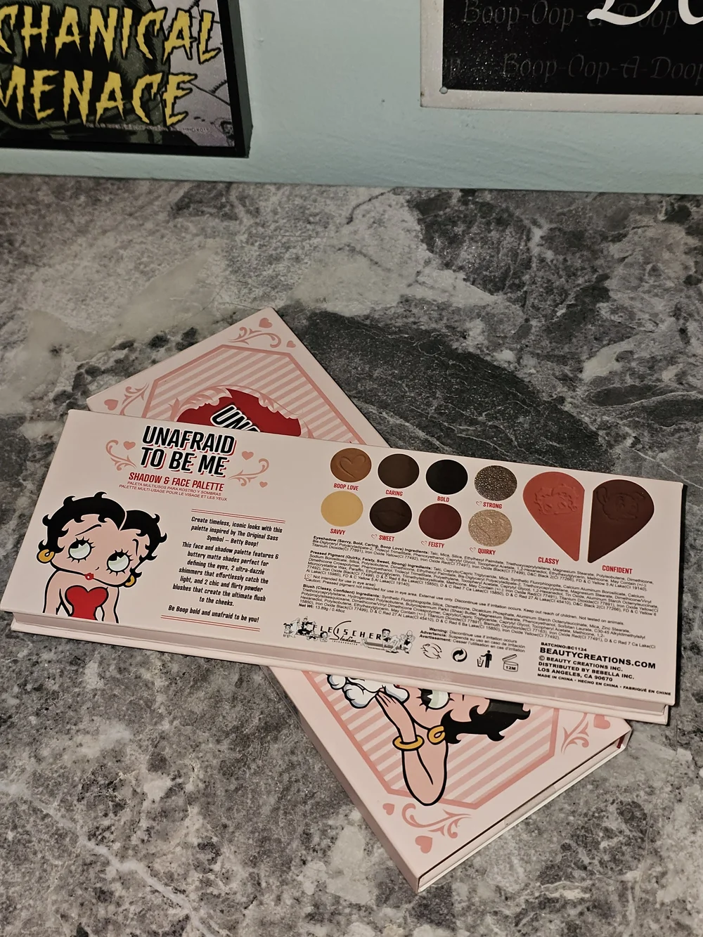 Betty Boop multi shade